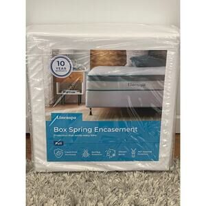 New Linenspa Box Spring Encasement Full
